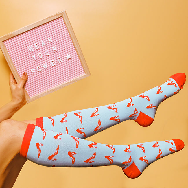 Optional title display My Choice – Knee High Compression Socks