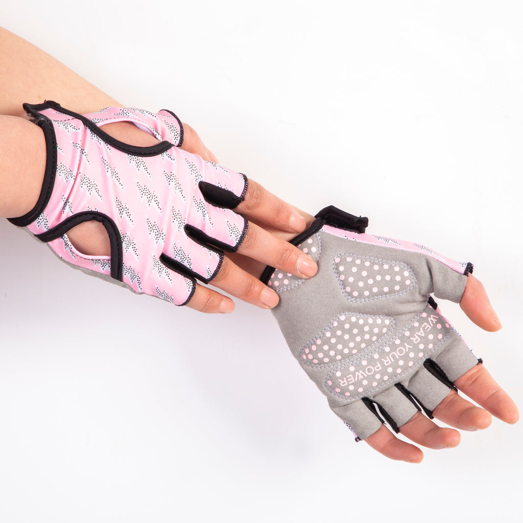 Optional title display Pink Thunder – Training Gloves