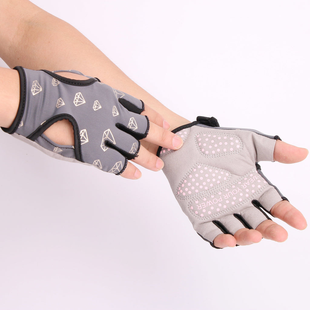 Optional title display Rocker Chic – Training Gloves
